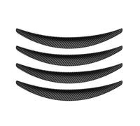 Passage Roue Garde-Boue Avant Et Arrière en Fibre De Carbone ABS pour Tesla pour Model 3 2017-2021 Accessoires De Voiture Élargisseurs D'Aile(Matte Carbon Fiber)