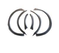 Passage Roue pour Ford pour Ranger T6 T7 2012-2017 Noir Mat Tout-Terrain 4X4 Accessoires Style Voiture Moulure Passage De Roue Élargisseurs D'Aile Ajustement Élargisseurs D'Aile