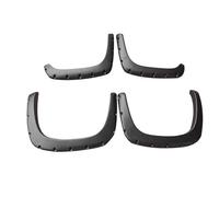 Passage Roue pour GMC pour Sierra 1500/2500/3500 HD Series Auto 4x4 Arch Fender Elargisseurs avec Matériau ABS Extérieur Fender Voiture Fender Elargisseurs D'aile Élargisseurs D'Aile