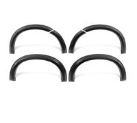 Passage Roue pour Isuzu pour D-Max 2012-2019 Double Cabine Modèles 4X4 Accessoires De Voiture Passage De Roue Garde-Boue Élargisseurs d'ailes Noir Mat Élargisseurs D'Aile