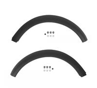 Passage Roue pour Mini pour Cooper R50 R52 R53 2002-2008 Garde-Boue Arrière 51131505868 51131505869 Garniture De Passage De Roue Arrière Gauche Droite Élargisseurs D'Aile(Left Right 2pcs)