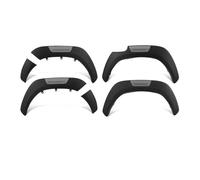 Passage Roue pour Toyota pour Hilux 2023 pour Revo pour Rocco 2015-2023 Noir Mat 6 Pièces/Ensemble 5" Voiture DUKE4WD Passage Roue Élargisseurs D'aile Garde-Boue Élargisseurs D'Aile(Silver 16-20)