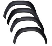 Passage Roue pour Toyota pour Hilux pour Revo pour Rocco 2016-2022 Noir Mat 6 Pièces/Ensemble 6" Garde-Boue Passage Roue Élargisseurs d'ailes Élargisseurs D'Aile