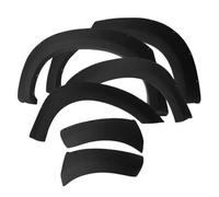 Passage Roue pour Toyota pour Hilux pour Vigo SR5 2012 2013 2014 Double Cabine Passage De Roue Écrous 6 Pouces Tout-Terrain Élargisseurs d'ailes Garde-Boue Noirs Élargisseurs D'Aile(Matte Balck)