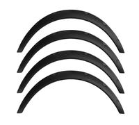 Passage Roue Universel Évasés Garde-boue Garde-boue Garde-boue Sourcil Roue Pour Ford Pour Mustang Pour Focus RS ST Pour Fiesta Pour Mondeo IENQBVL