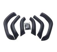 Passage Roue Voiture pour Cherokee XJ 1984-2001 Pièces 4X4 Off Road Garde-Boue Garde-Boue Accessoires De Voiture ABS Passage De Roue Voiture Fender Sourcil Roue Extérieur
