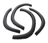 Passage Roue Voiture pour Dodge pour RAM 1500 2009-2017 2 Élargisseurs Avant + 2 Élargisseurs D'aile Arrière Rivets Poche Boulonnés sur Les Élargisseurs d'ailes Voiture Sourcil Roue Extérieur