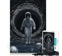Passage Stellaire Puzzle de 1000 pièces pour Adultes Soulagement du Stress Découpe précise Choix du Père Noël 50x75cm