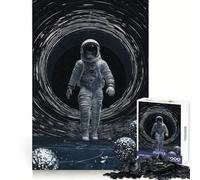Passage Stellaire Puzzle de 1000 pièces pour Adultes Soulagement du Stress Découpe précise Choix du Père Noël 50x75cm