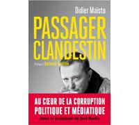 Passager clandestin - Didier Maïsto - Au diable vauvert - broché - Essai