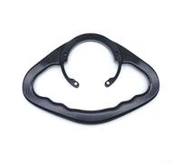 Passager CNC Pour CFMOTO 700 250 450NK Sécurité Passager CNC(Black)