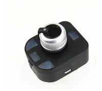 Passager Conducteur Électronique Chromé Pour A4 Pour S4 Pour B8 Pour Allroad Pour Q5 Pour A5 Bouton De Commande Lève-vitre Miroir 8KD959851 Interrupteur lève-vitre électrique(Mirror control)