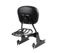 Passager Coussin dossier Appui-dos De Moto Pour Pour Dyna, Barre Sissy Avec Dossier De Bagages, Adapté À FXD Low Rider, Personnalisé Sport Wide Glide 2002 - 2005