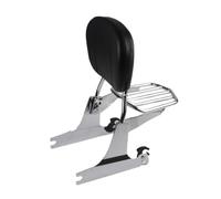 Passager Coussin dossier Appui-dos De Moto Pour Pour Dyna, Barre Sissy Avec Dossier De Bagages, Adapté À FXD Low Rider, Personnalisé Sport Wide Glide 2002 - 2005