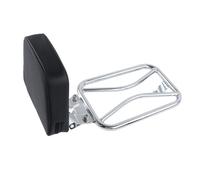 Passager Coussin Dossier Dossier De Pilote avec Support De Bagage pour Siège Solo Coussin De Conducteur Porte-Bagages Arrière pour R18 R 18 100 Ans 2020- Support De Sacoche