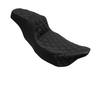Passager Moto siège Coussins De Siège Conducteur Et Passager, Avant Arrière À 2 Niveaux, pour pour Touring CVO pour Road King Electra Street Glide FLTRX 09-23