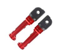 Passager Pédales Arrière Compatible Avec ER-4N 2011 2012 2013 2014 2015 2016 Pour ZZR1100C 1990 1991 1992 Repose-pieds Avant Gauche Droit De Moto Repose-pieds Pédale