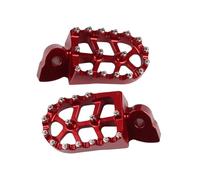 Passager Pédales Arrière Compatible avec Sherco pour SE-R 125 2018 2019 2020 1 Paire De Repose-Pieds Avant pour Moto Pédales Gauche Et Droite