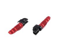 Passager Pédales Arrière Compatible Avec Suzuki Pour GSX150 Pour Bandit 2018 2019 2020 2021 2022 Pour SFV650 2009 2010 2011 Repose-pieds Avant Gauche Droit Repose-pieds Pédales