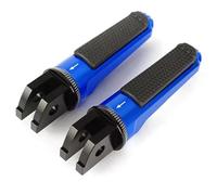 Passager Pédales Arrière Compatible Avec Yamaha Pour MT-07 Pour Tracer Pour XSR700 Pour XSR900 2016 2017 2018 2019 Pour FZ6 2007 2008 Repose-pieds Avant Pour Moto Pédales
