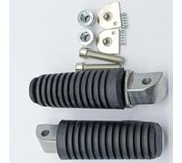Passager Pédales Arrière Compatible Avec Yamaha Pour TDM850 1991-2001 Pour FZ8N Pour FZ8S 2011 2012 2013 4DN-27441-01 4DN-27431-01 5LV-27441-01 5LV-27431-01 Repose-pieds Arrière Repose-pieds