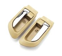 Passager Poignée intérieure avant arrière gauche Pour GREAT For WALL HOVER H5 HAVAL H3 GWM 2PCS Poignées De Porte Intérieures Couleur Beige Accoudoir Intérieur