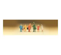 Passagers arrivant - PREISER 79028 - N 1/160