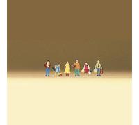 Passagers en attente - PREISER 88518 - Z 1/220