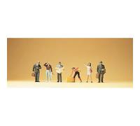 Passagers sur le quai - PREISER 79112 - N 1/160