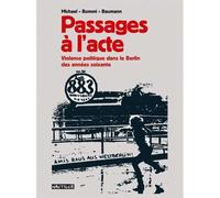 Passages à l'acte - Michael Baumann - Nautilus - broché - Etude