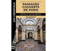 Passages couverts de Paris - Sybil Canac - Massin - relié - Beau livre