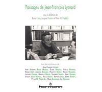 Passages de Jean-François Lyotard - Bruno Cany - Hermann - broché - Livre