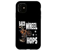 Passages de Roue arrière Trial Rider Pratique drôle équitation Moto Coque pour iPhone 11