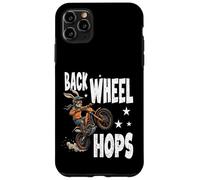 Passages de Roue arrière Trial Rider Pratique drôle équitation Moto Coque pour iPhone 11 Pro Max