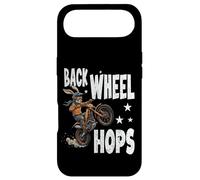 Passages de Roue arrière Trial Rider Pratique drôle équitation Moto Coque pour iPhone Air