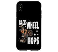 Passages de Roue arrière Trial Rider Pratique drôle équitation Moto Coque pour iPhone XS Max