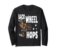 Passages de Roue arrière Trial Rider Pratique drôle équitation Moto Manche Longue