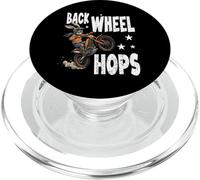 Passages de Roue arrière Trial Rider Pratique drôle équitation Moto PopSockets PopGrip pour MagSafe