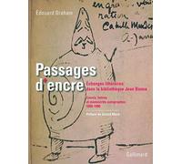 Passages d'encre – Échanges littéraires dans la bibliothèque Jean Bonna