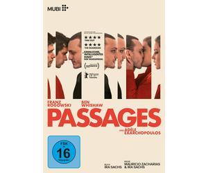 Passages (DVD) Ben Whishaw Franz Rogowski Ira Sachs