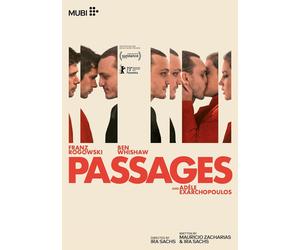 Passages (DVD) Franz Rogowski Ben Whishaw Adèle Exarchopoulos Ira Sachs