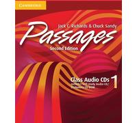 [(Passages Level 1 Class Audio CDs: An Upper-level Multi-skills Course)] [Author: Jack C. Richards] published on (March, 2008)