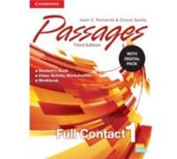 Passages Level 1 Full Contact with Digital Pack by Jack C Richards & Chuck Sandy Jack C Richards Chuck Sandy (Auteur)