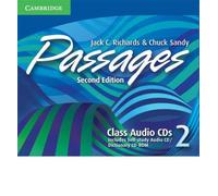 [(Passages Level 2 Class Audio CDs: Level 2: An Upper-level Multi-skills Course)] [Author: Jack C. Richards] published on (September, 2008)