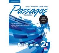 Passages Level 2 Full Contact B with Digital Pack by Jack C Richards & Chuck Sandy Jack C Richards Chuck Sandy (Auteur)