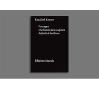 Passages. Une Histoire De La Sculpture De Rodin A... Une histoire de la sculpture de Rodin à Smithson - Rosalind Krauss - Macula Eds - broché - Beau livre