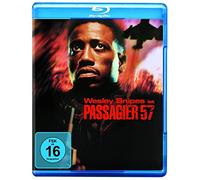 Passagier 57 – Wesley Snipes, Bruce Payne, Tom Sizemore – Blu-ray – Import