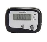 Passagneau à pied - compteur de calories à pied | Pavage-facteurs pour la marche | Compteur de marches compactes | Clip sur étape en cours d'exécution podomètre | Pavapaxiteur numérique pour