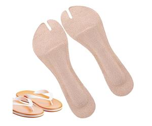 PASSAL POUR -SOLORE SUPPORT SOLORE OREILLE, PROCUCLE DE COUPE AUTOCOLLANT, INSERT FINEFOOT souple de longue durée | Coussin de confort coupé pour hommes pour pantoufles sandales scar