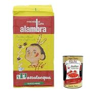 Café Macinato Pal Mélange Alambra En Paquet 1 KG (250gr X 4)